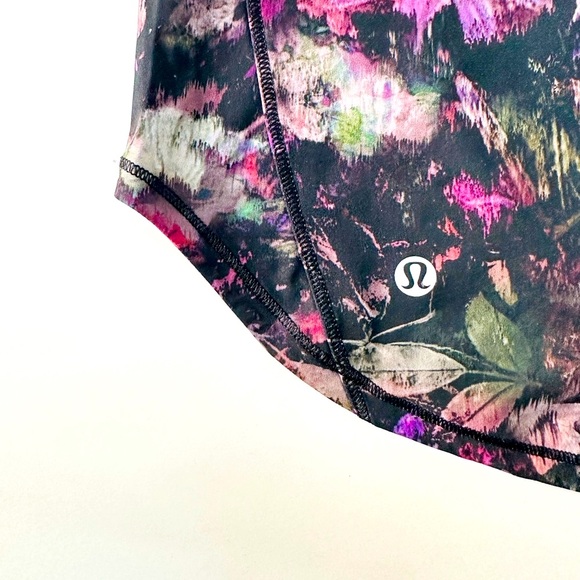 lululemon athletica Tops - NWOT Lululemon Sculpt Tank II Floral Illusion Antique Purple Black Multi size 6